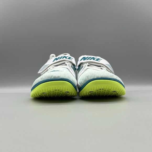 Nike Zoom High Jump HJ Elite White Track Shoes FZ9636-100 Men’s Size 9